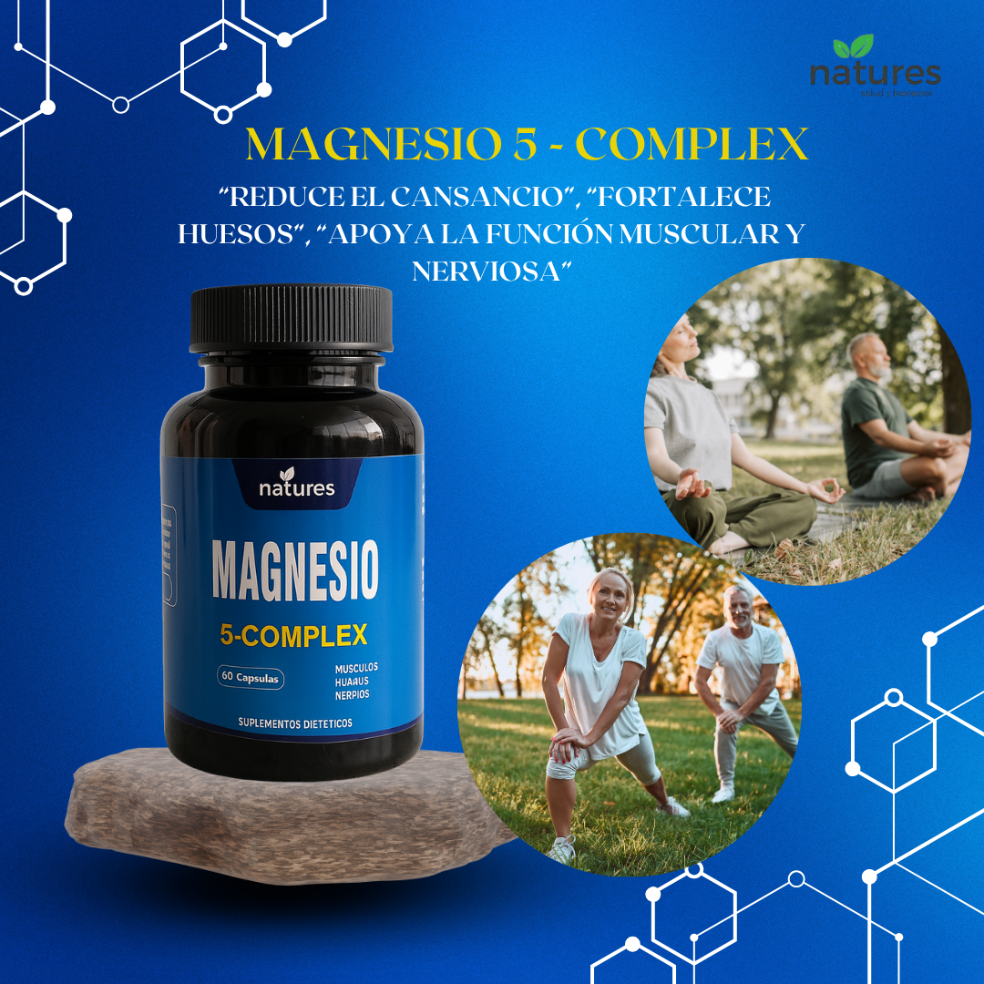 MAGNESIO FORTE 5 EN 1