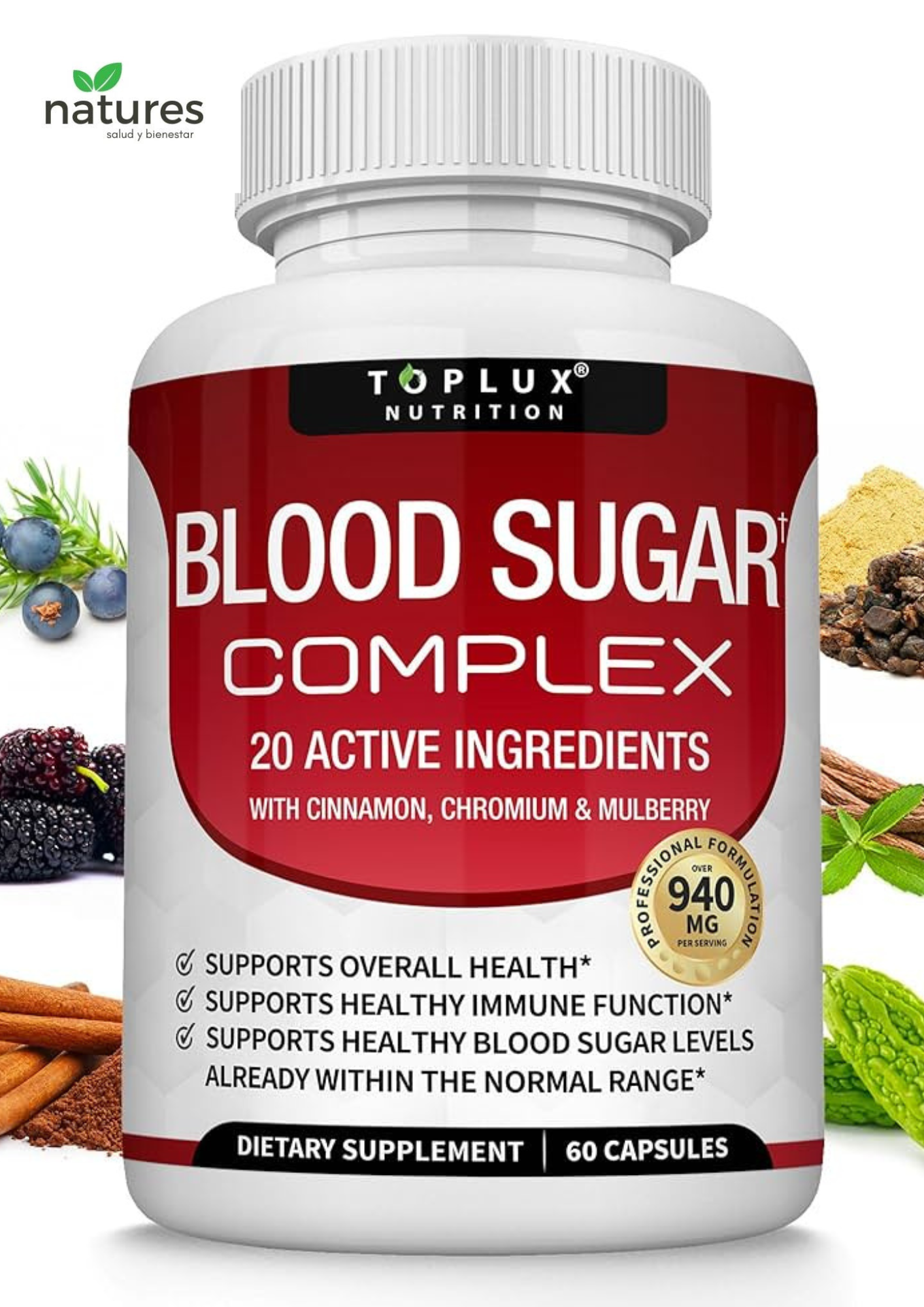 BLOOD SUGAR COMPLEX 89