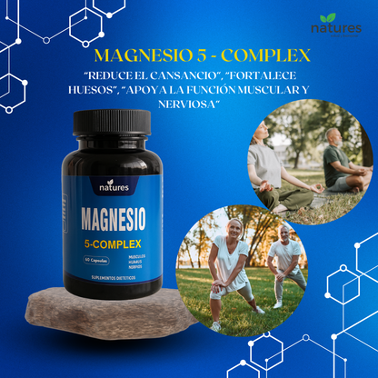 MAGNESIO FORTE 5 EN 1