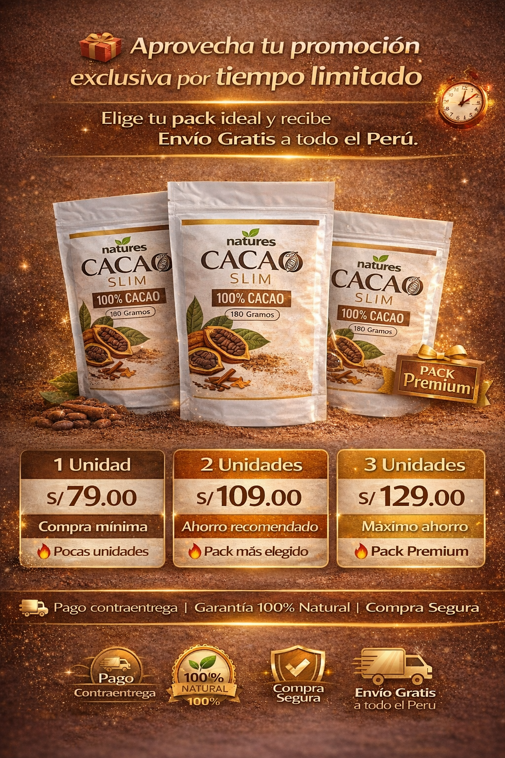 CHOCO - SLIM