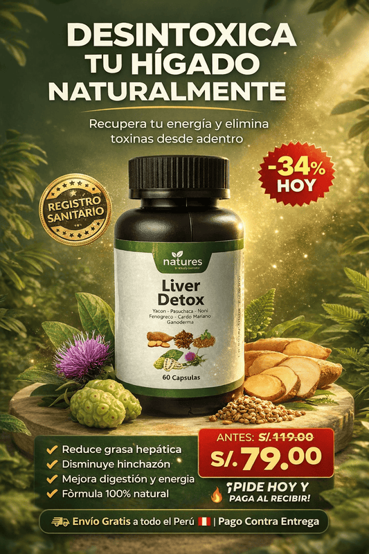 POTENTE FORMULA HIGADO GRASO