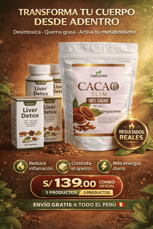 OFERTA LIVER / CACAO SLIM