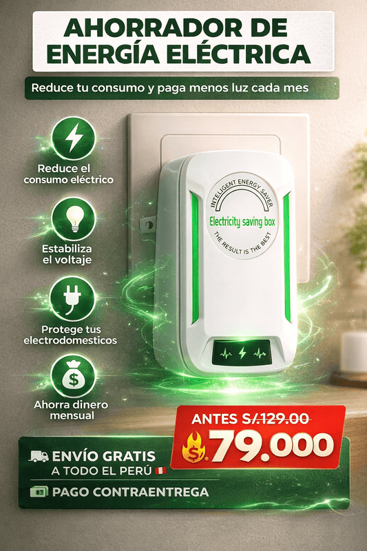 Ahorrador de Energia Eléctrica
