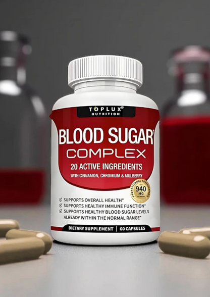 BLOOD SUGAR COMPLEX 89