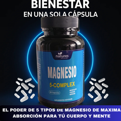 MAGNESIO FORTE 5 EN 1
