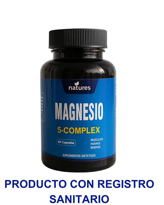 MAGNESIO FORTE 5 EN 1