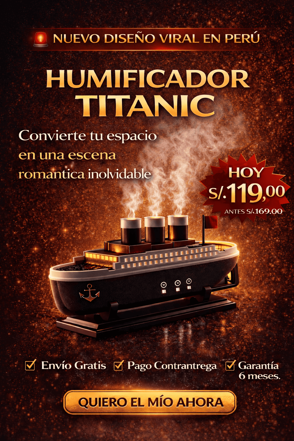HUMIFICADOR TITANIC
