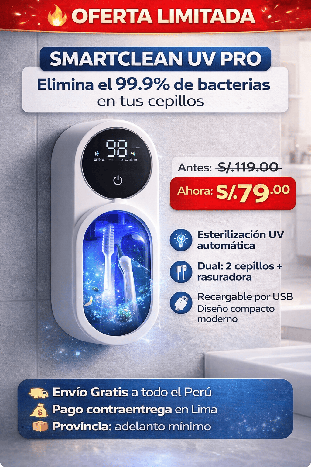 SMARTCLEAN UV PRO