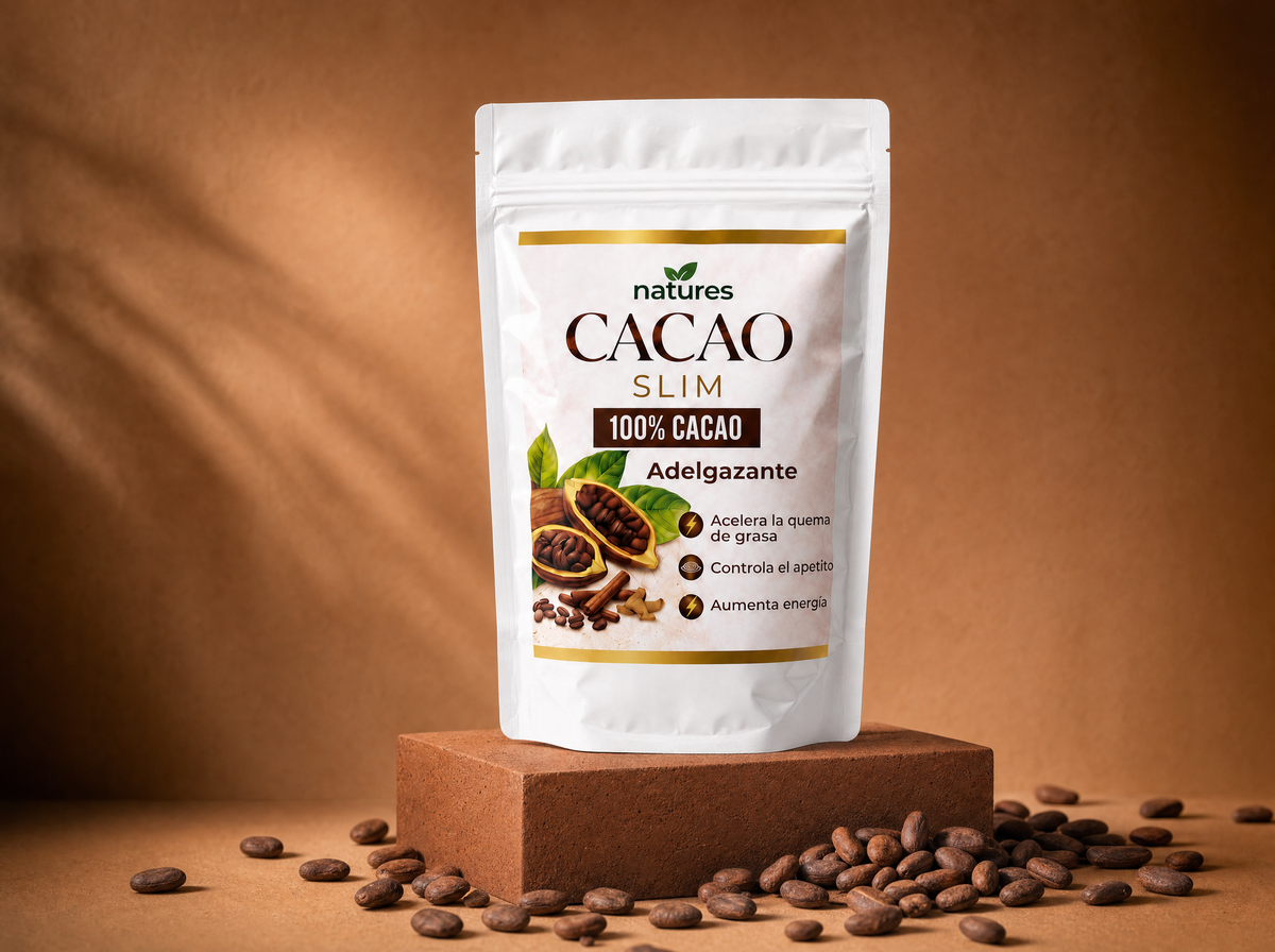 Cacao Slim pouch packshot